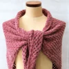 Go Handmade Granny Sjal Bohéme Velvet "Fine"